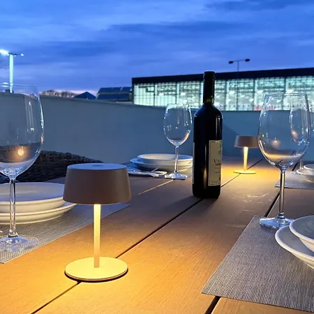 Terrasse شقة