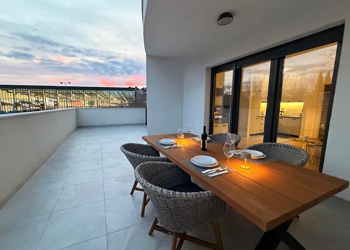 Terrasse شقة تريبينيي